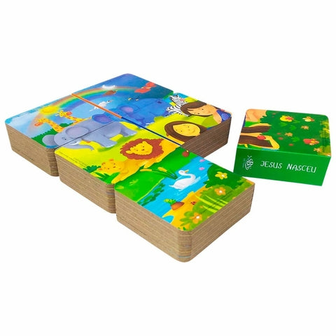 Meu Primeiro Tesouro Bíblico - 6 Livros