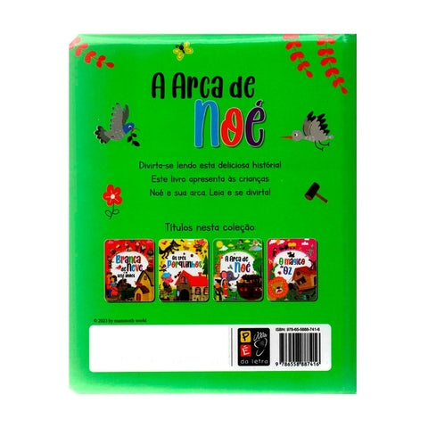 A Arca de Nóe - Livro Cartonado