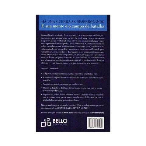 Campo De Batalha Da Mente - Joyce Meyer