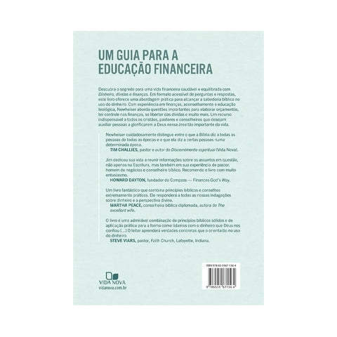 Dinheiro, Dívidas E Finanças - Jim Newheiser