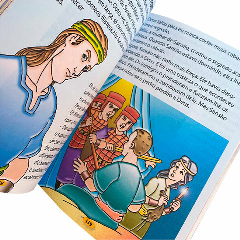 Bíblia Ilustrada Infantil - As Histórias Do Livro De Deus Para Crianças
