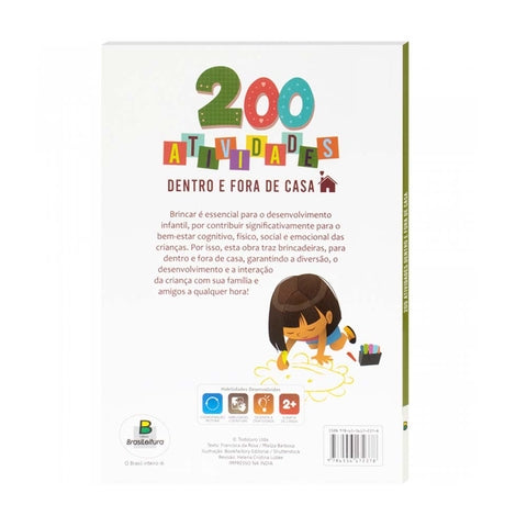 200 Atividades Dentro E Fora de Casa - Francisca Da Rosa E Mailza Barbosa