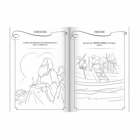 333 Histórias Da Bíblia Para Colorir