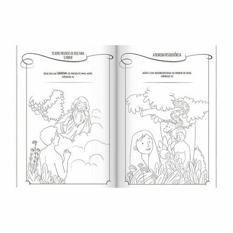 333 Histórias Da Bíblia Para Colorir