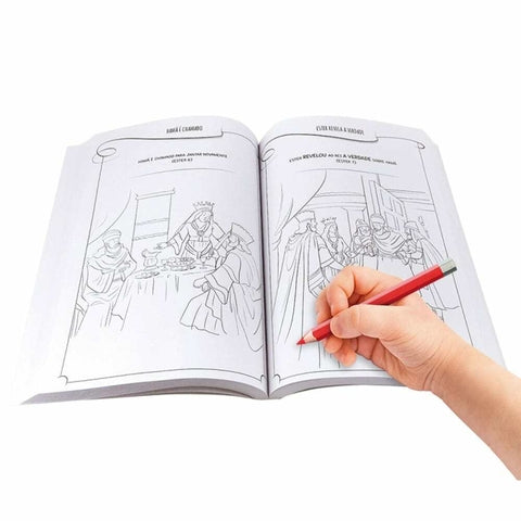 333 Histórias Da Bíblia Para Colorir