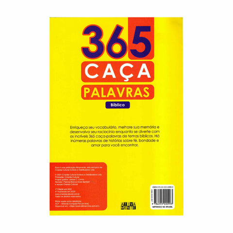 365 Caça-Palavras Bíblico