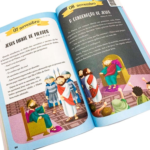 365 Histórias Bíblicas Narradas com Carinho - Ciranda Cultural