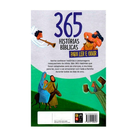365 Histórias Bíblicas Para Ler e Ouvir