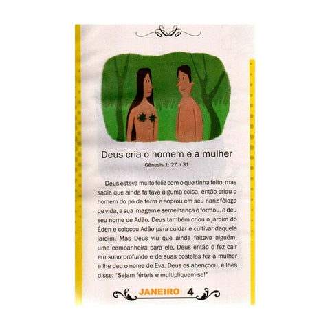 365 Histórias Bíblicas Para Ler e Ouvir
