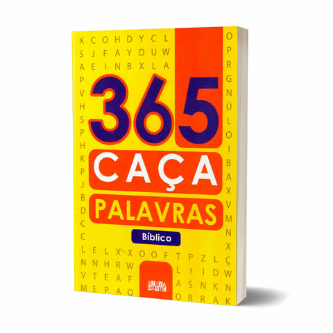 365 Caça-Palavras Bíblico