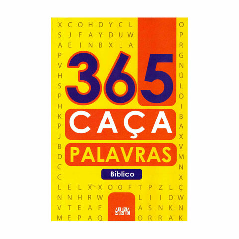 365 Caça-Palavras Bíblico