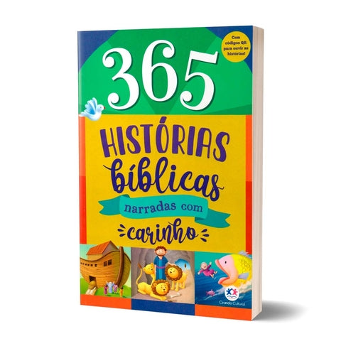 365 Histórias Bíblicas Narradas com Carinho - Ciranda Cultural