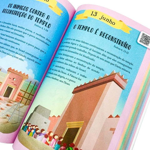 365 Histórias Bíblicas Narradas com Carinho - Ciranda Cultural