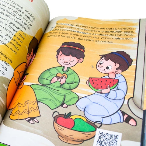 Bíblia Infantil Interativa - Geovana Muniz