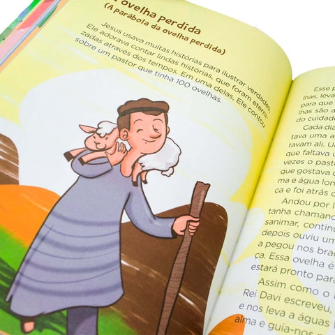 Bíblia Infantil Interativa - Geovana Muniz