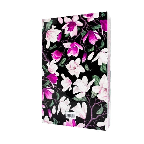 A Bíblia De Estudo Da Mulher Sábia RC Capa Dura Floral Com Harpa Avivada E Corinhos