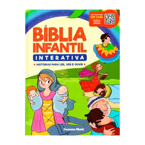 Bíblia Infantil Interativa - Geovana Muniz