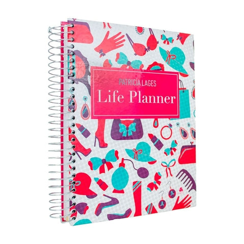 Life Planner Vida e Finanças - Modelo Estilo - Patricia Lages