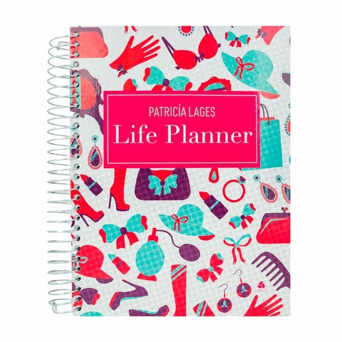 Life Planner Vida e Finanças - Modelo Estilo - Patricia Lages