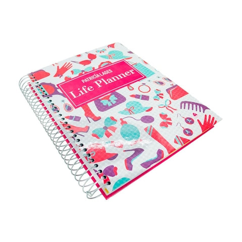 Life Planner Vida e Finanças - Modelo Estilo - Patricia Lages