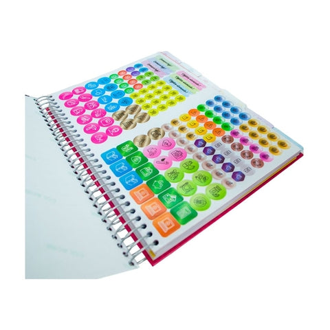 Life Planner Vida e Finanças - Modelo Estilo - Patricia Lages