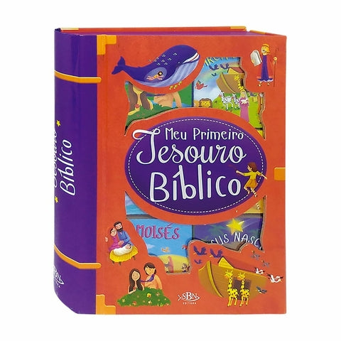 Meu Primeiro Tesouro Bíblico - 6 Livros