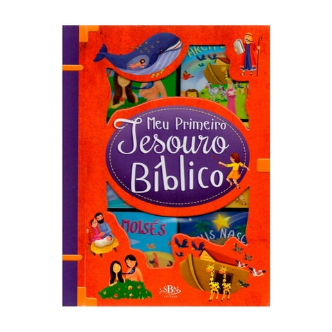 Meu Primeiro Tesouro Bíblico - 6 Livros