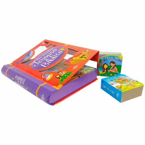 Meu Primeiro Tesouro Bíblico - 6 Livros