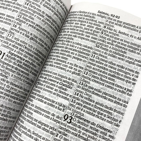 Bíblia Sagrada RC Letra Hipergigante Com Harpa E Corinhos Semiflexível Bordô