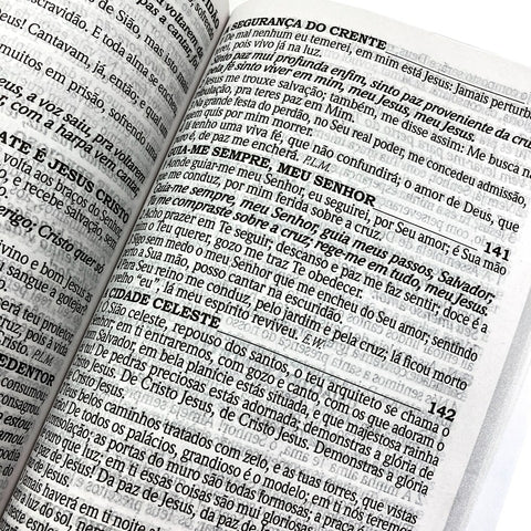 Bíblia Sagrada RC Letra Hipergigante Com Harpa E Corinhos Semiflexível Bordô