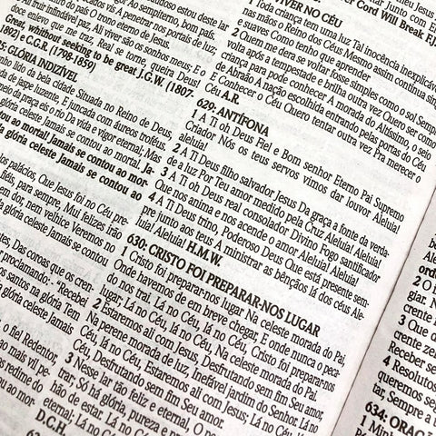Bíblia Sagrada RC Letra Jumbo Edição De Promessas Capa Zíper Preta