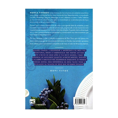 A Experiência Da Mesa - Devi Titus