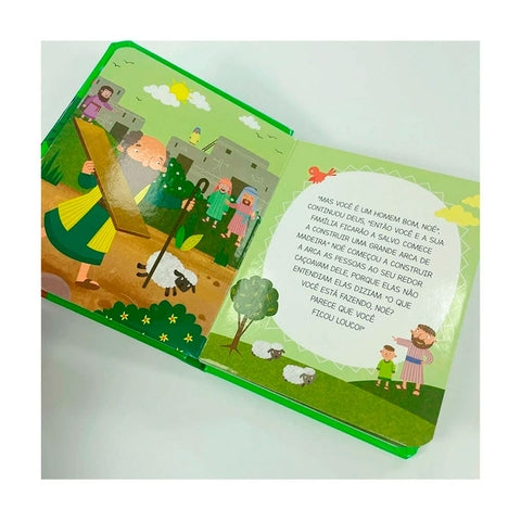 A Arca de Nóe - Livro Cartonado