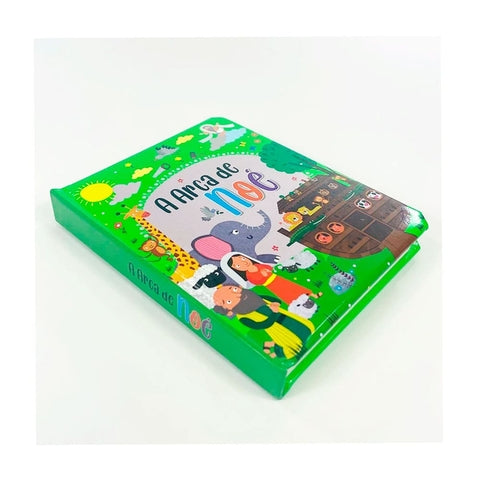 A Arca de Nóe - Livro Cartonado