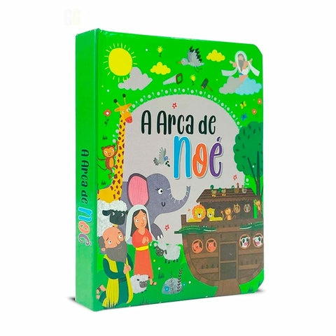 A Arca de Nóe - Livro Cartonado