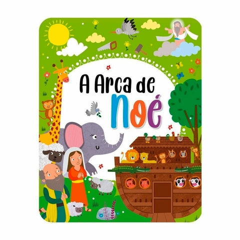 A Arca de Nóe - Livro Cartonado