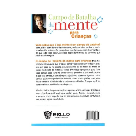 Campo De Batalha Da Mente Para Crianças - Joyce Meyer