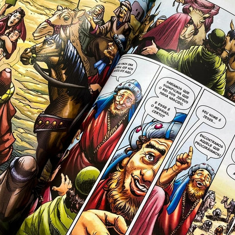 Bíblia Comics A História Da Redenção Do Éden À Eternidade Vermelha