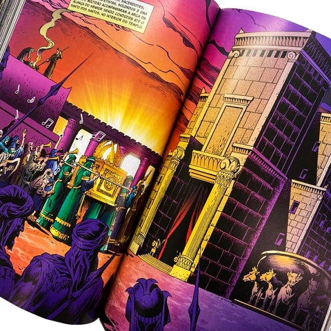 Bíblia Comics A História Da Redenção Do Éden À Eternidade Vermelha