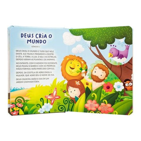 A Bíblia Dos Pequeninos Pequenos Corações