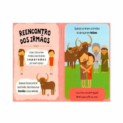 Bíblia Do Bebê - Histórias Inesquecíveis