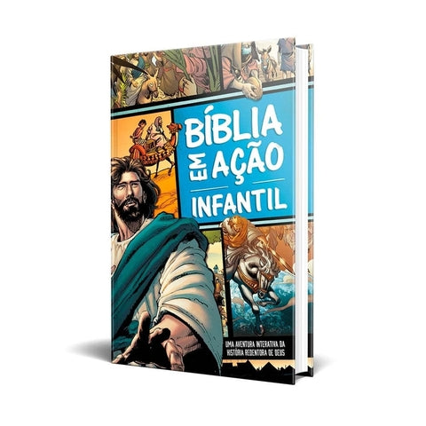 Bíblia Em Ação Infantil