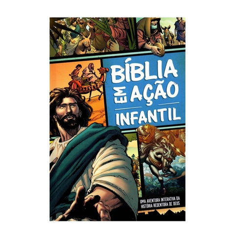 Bíblia Em Ação Infantil