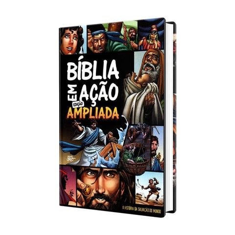 Bíblia Em Ação - A História Da Salvação Do Mundo