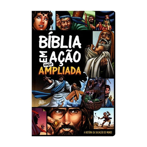 Bíblia Em Ação - A História Da Salvação Do Mundo