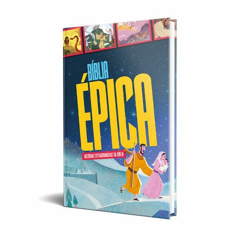 Bíblia Épica Histórias Extraordinárias Da Bíblia - Infantil
