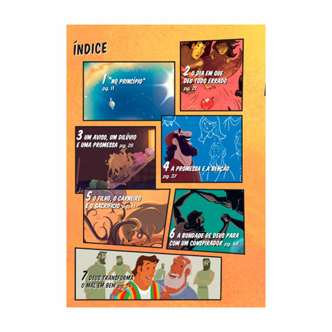 Bíblia Épica Histórias Extraordinárias Da Bíblia - Infantil