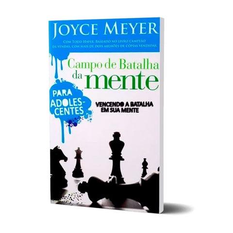 Campo De Batalha Da Mente Para Adolescentes - Joyce Meyer