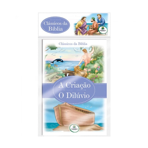Clássicos Da Bíblia - Kit Com 10 Livros