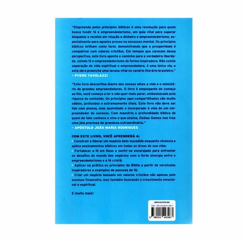 Empreenda pelos Princípios Bíblicos - Oséias Gomes